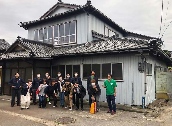 東京理科大学工学部建築学科高橋研究室荒屋鉱泉耐震改修プロジェクト