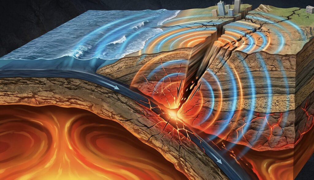 地震メカニズム