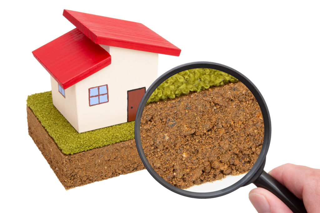 家の地盤